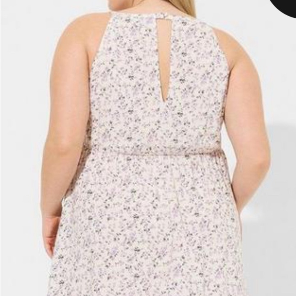 Floral High-low Dress - Picture 6 of 6